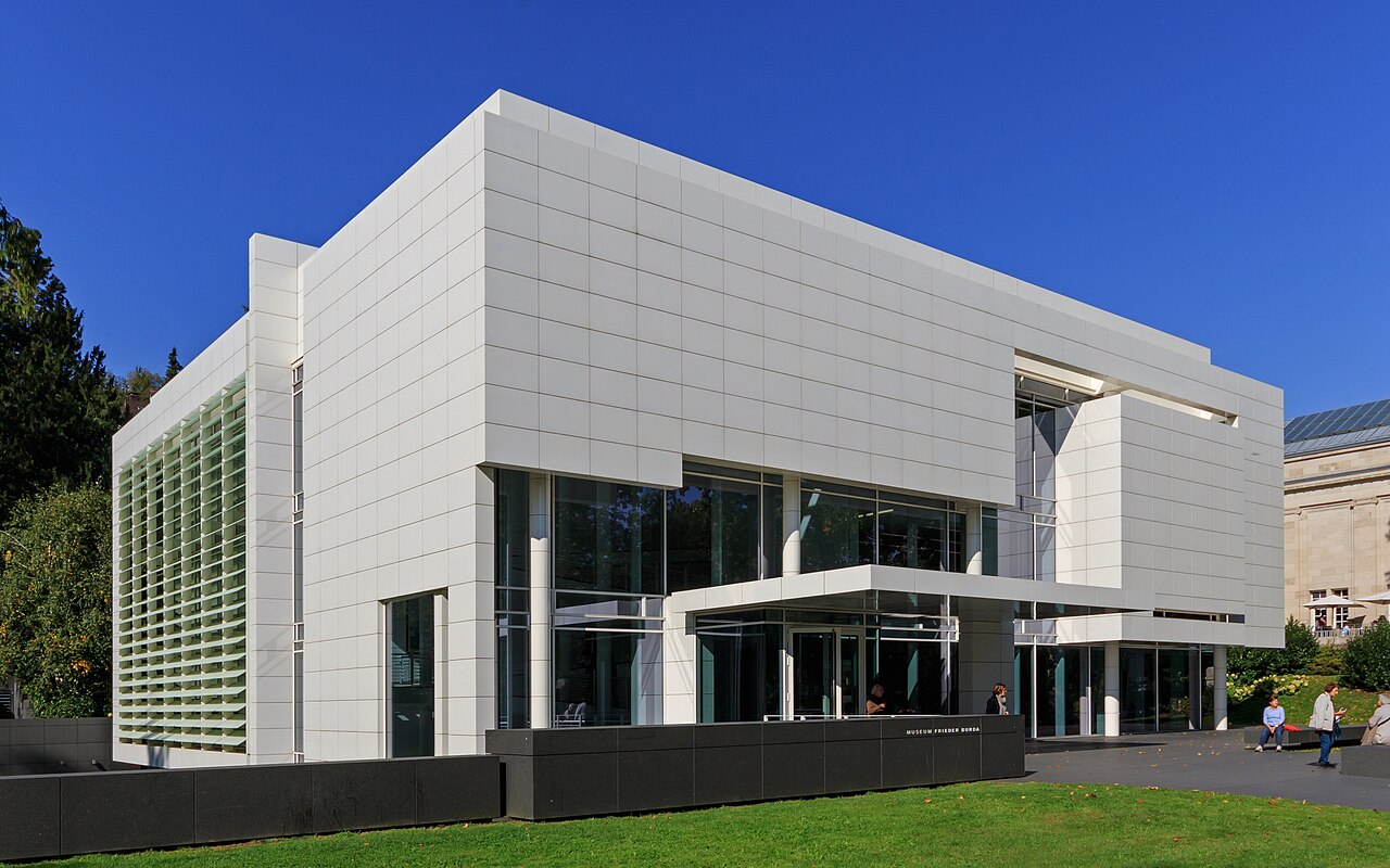 Museum Frieder Burda in Baden-Baden (BW, Germany)