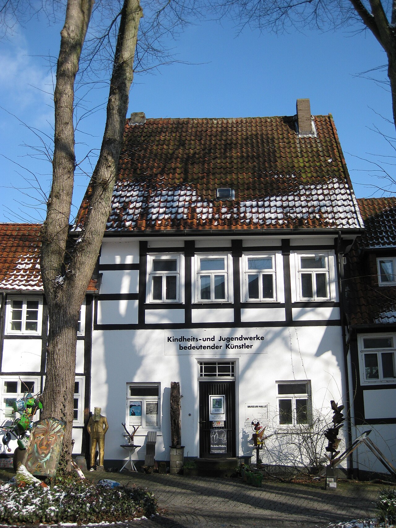 Museum for childhood and adolescence works of eminent artists in Halle (Westfalen)