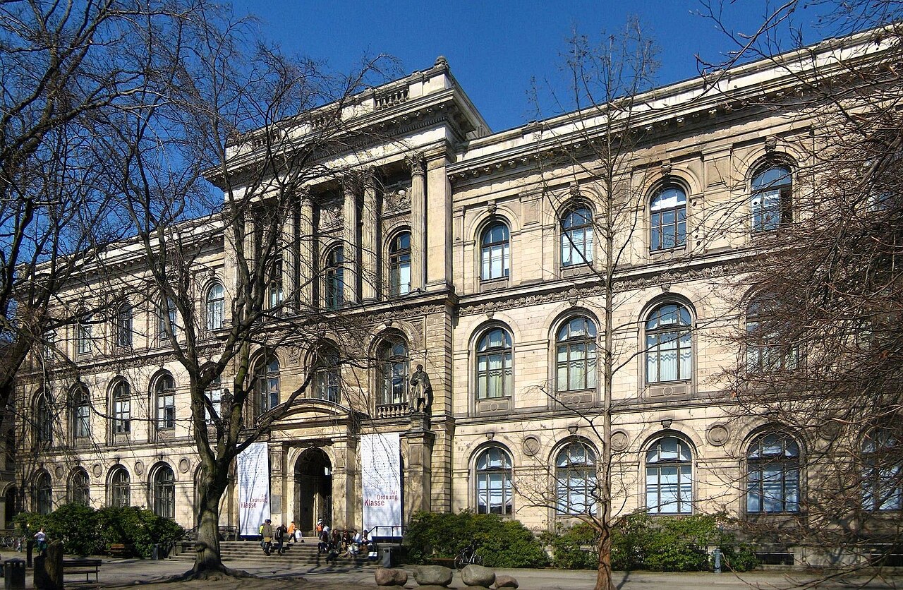 The Museum of Natural History at Invalidenstraße No