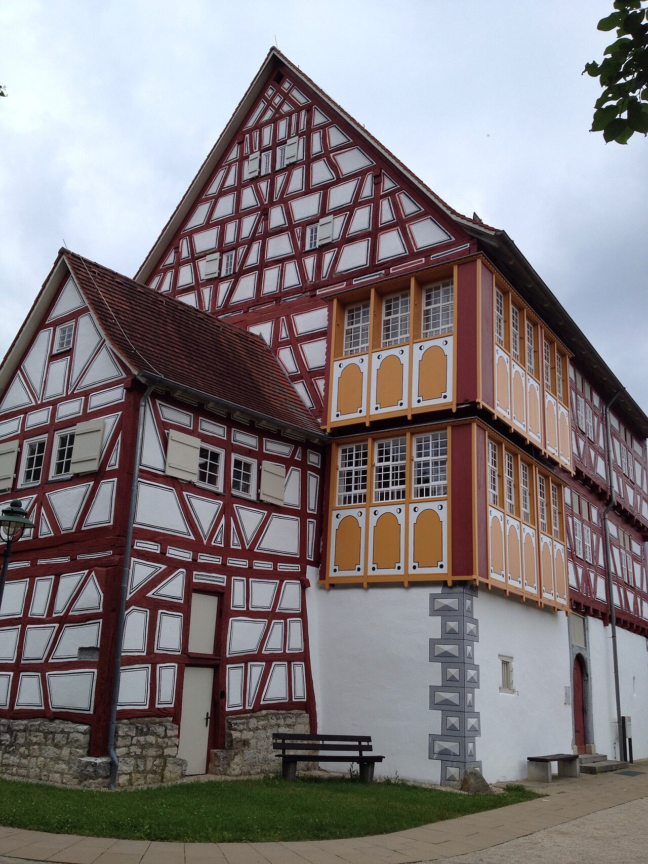 Schlössle in Oberlenningen, Landkreis Esslingen, Baden-Württemberg