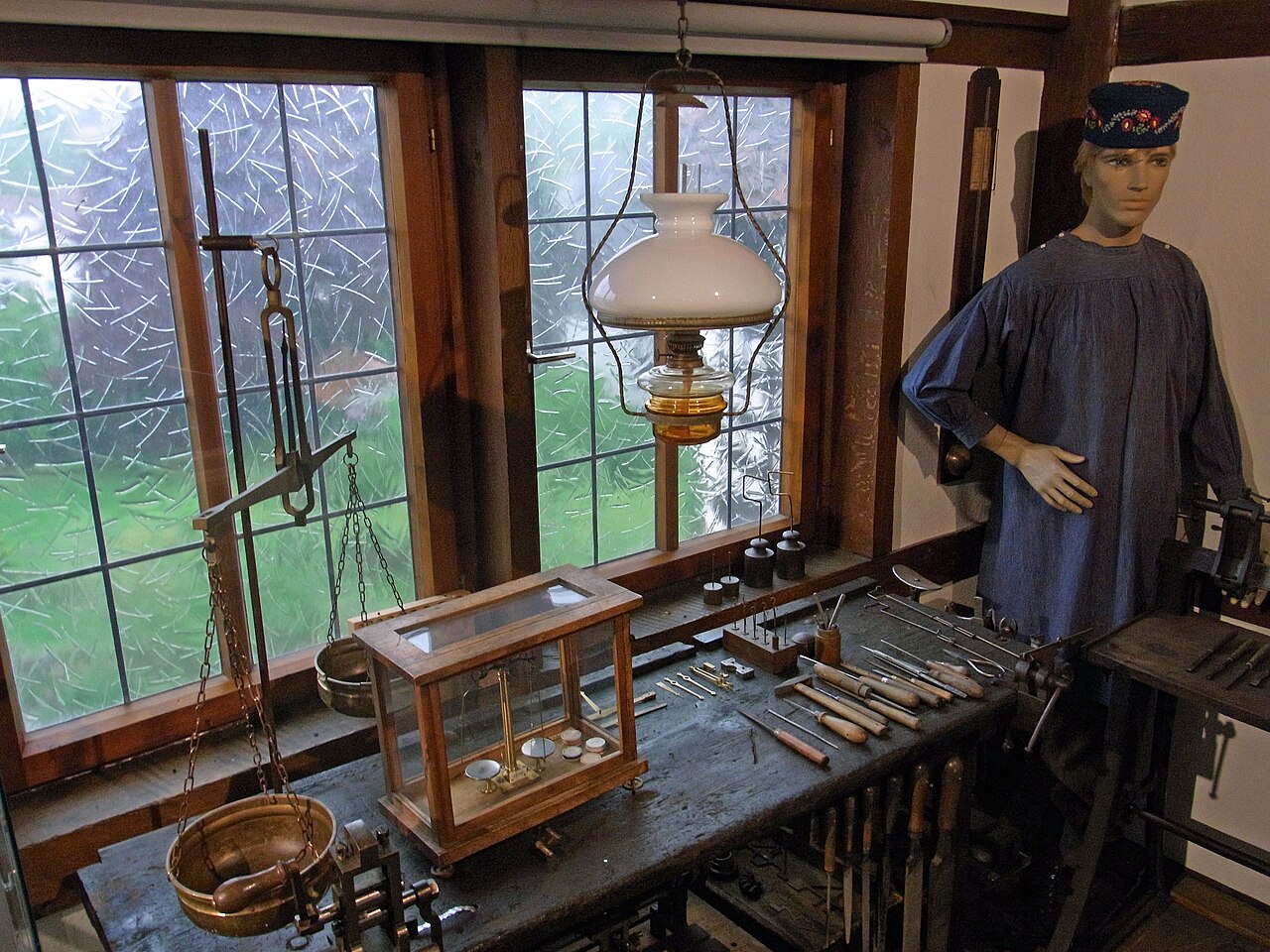 Balingen : Zollernschloss , Waagenmuseum
