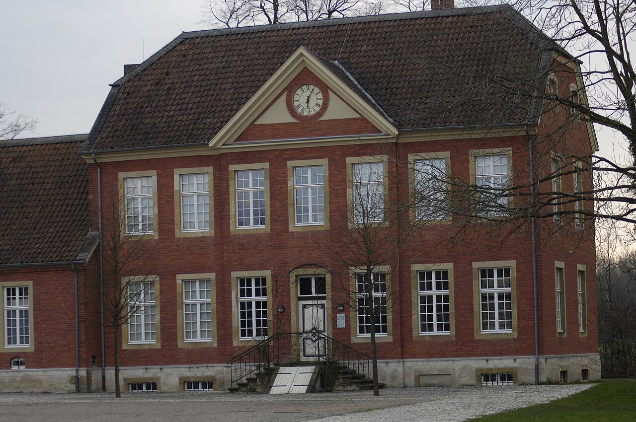 Museum für Westfälische Literatur „Haus Nottbeck“, Oelde