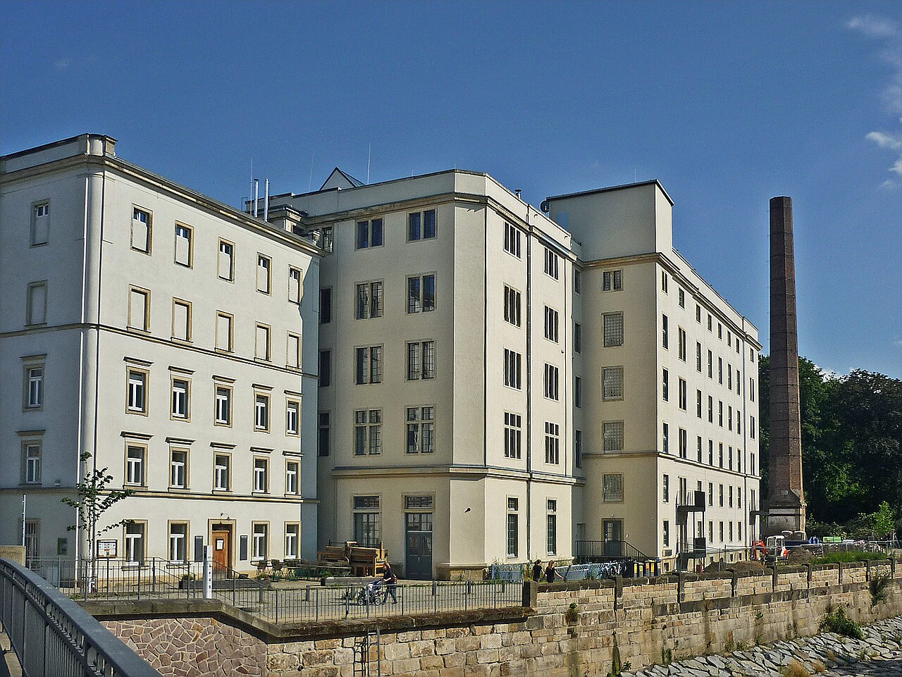 Bienertmühle Plauen, umgebaut zu Apartment-Wohnungen