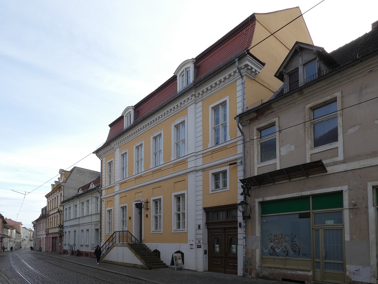 Freyhaus in Brandenburg, Ritterstraße 96