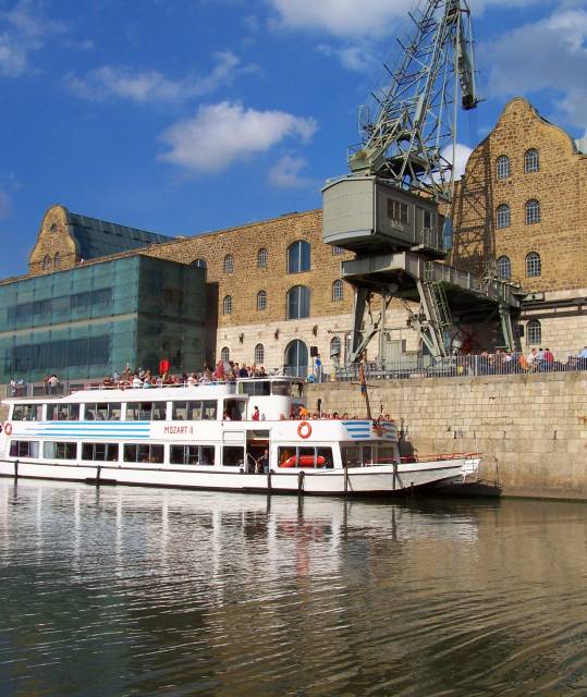 Alter Hafen in Würzburg