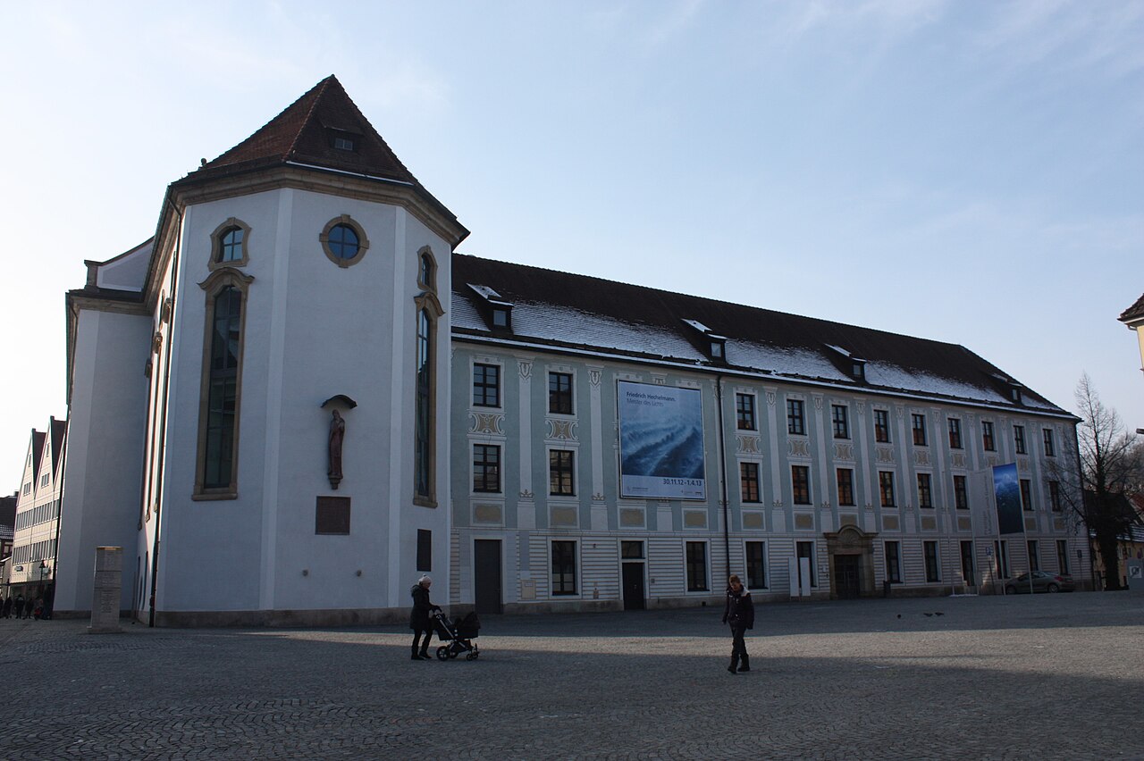 Prediger Schwaebisch Gmuend, Eastside, Johannisplatz