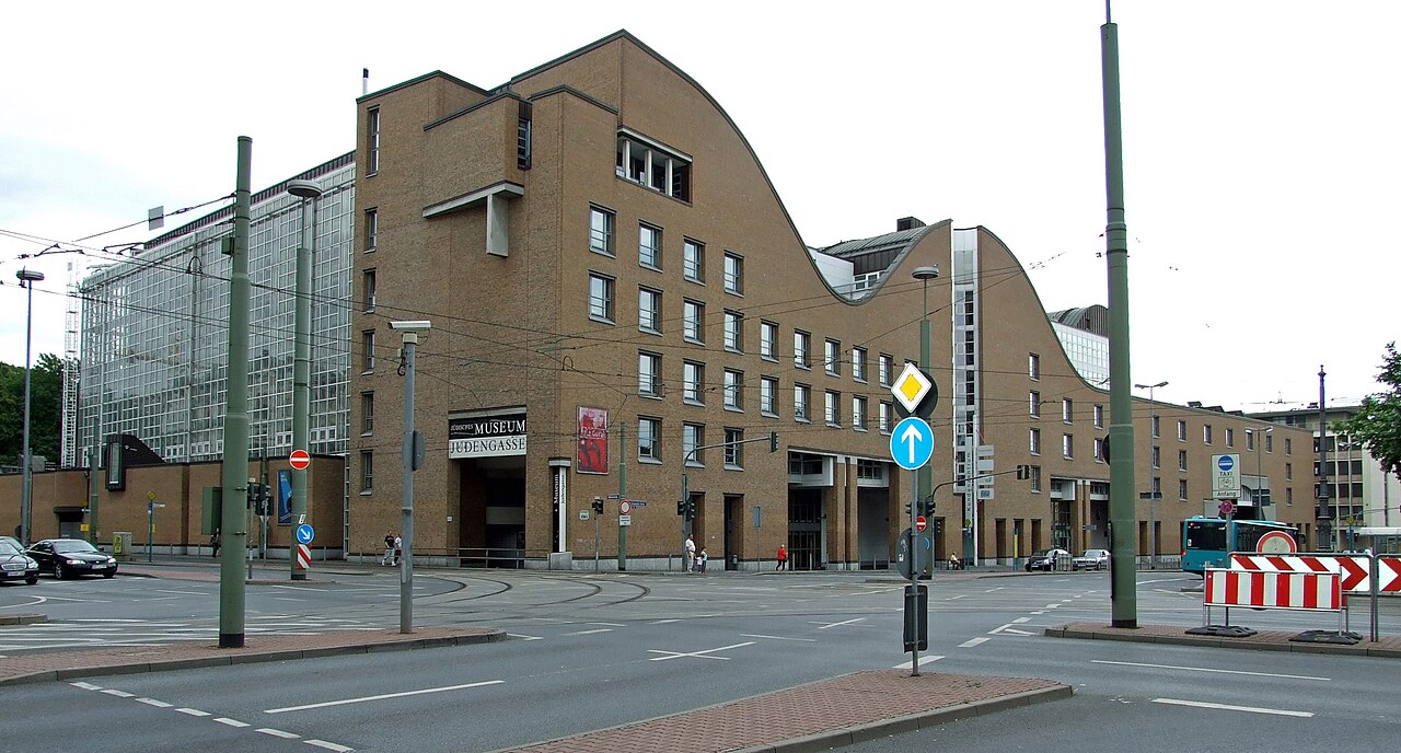 Museum Judengasse/"Jew alley" (branch of the Jewish Museum) in Frankfurt