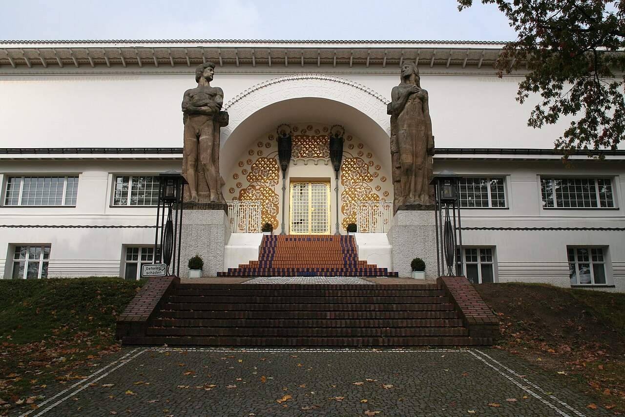 Ernst Ludwig Haus auf der Mathildenhöhe, Darmstadt (Germany)