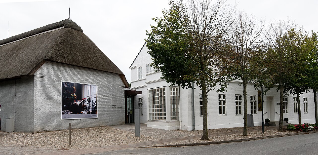 Museum Kunst der Westküste in Alkersum auf der Insel Föhr