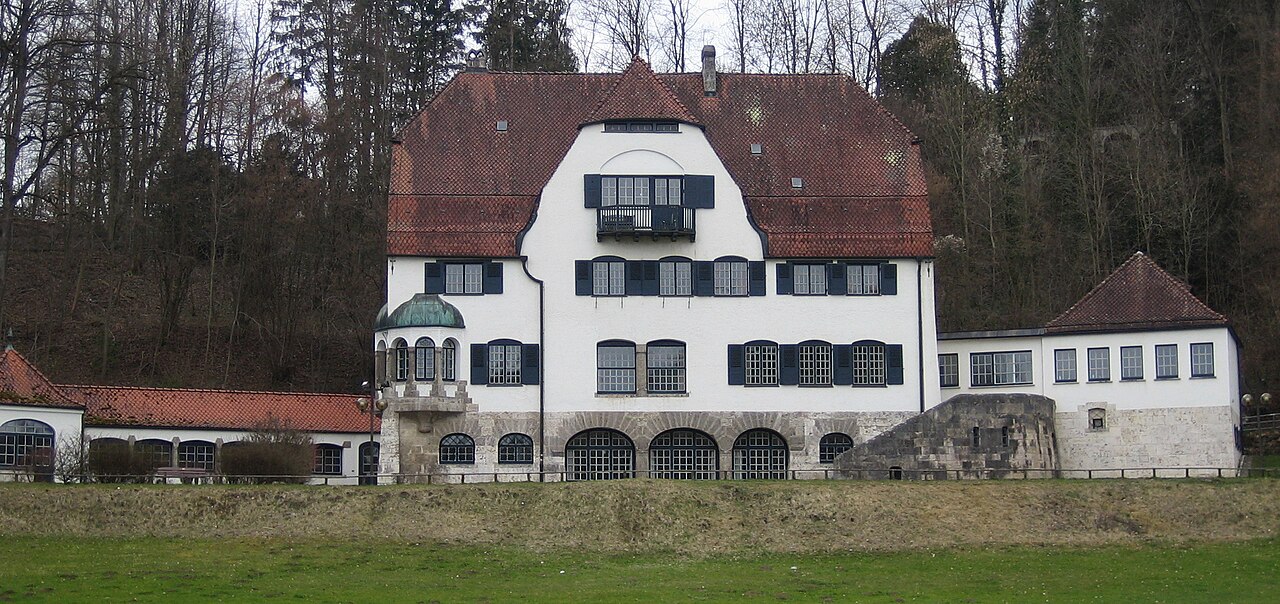Lindenhof manison in Herrlingen (near Ulm, Germany)