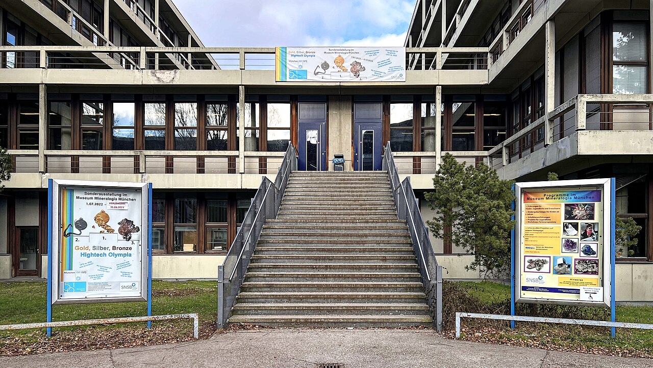 Museum Mineralogia München außen