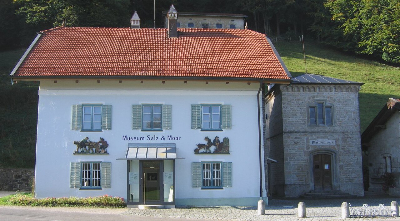 Museum Klaushäusl, "Salz und Moor", Grassau