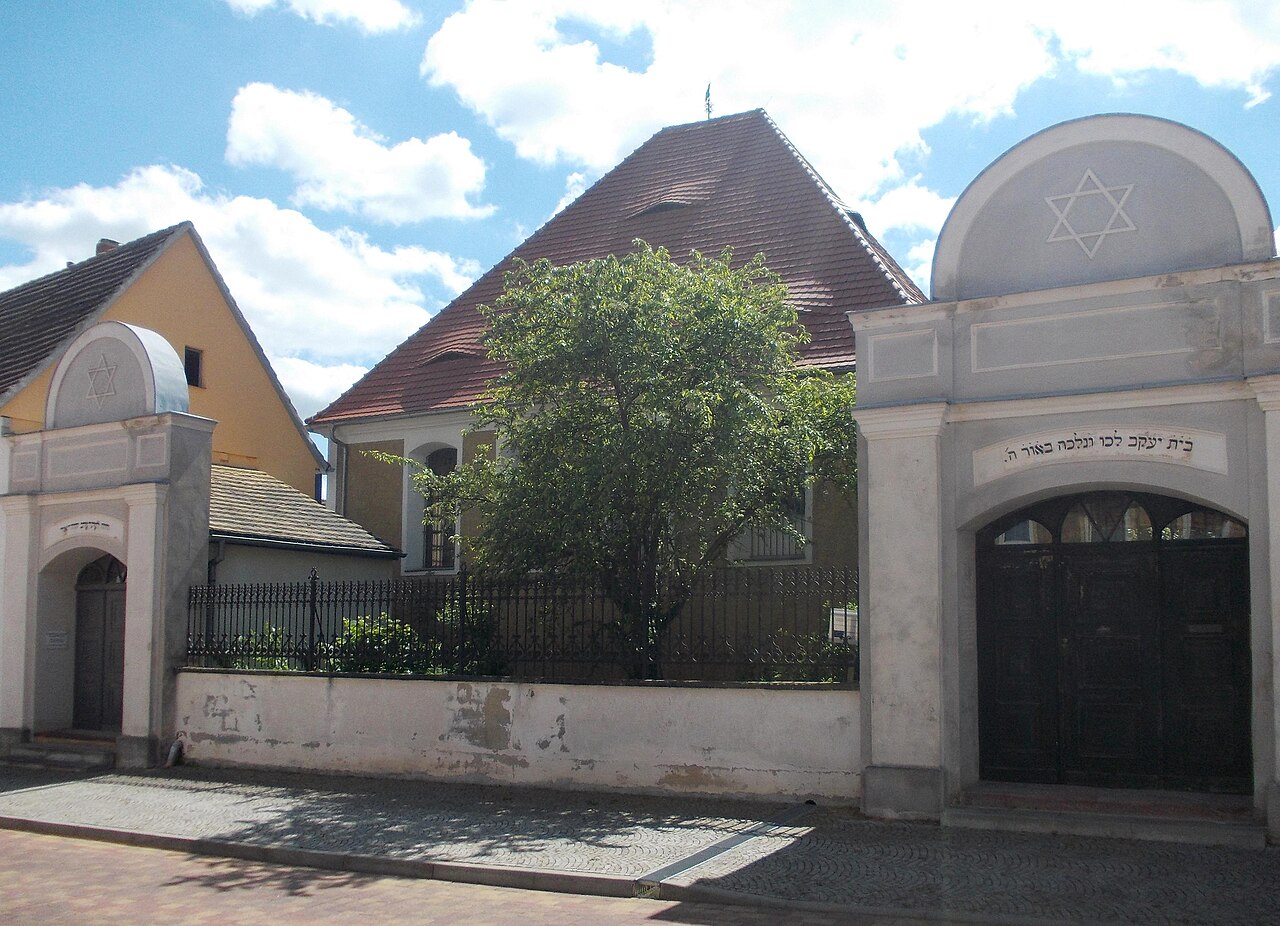 The synagogue of Gröbzig (Südliches Anhalt, Anhalt-Bitterfeld district, Saxony-Anhalt)