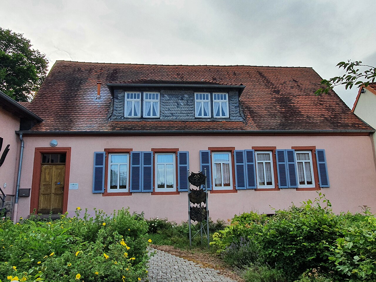 ehemalige falkensteinische Amtsschreiberei, heute Jüdisches Museum der Nordpfalz