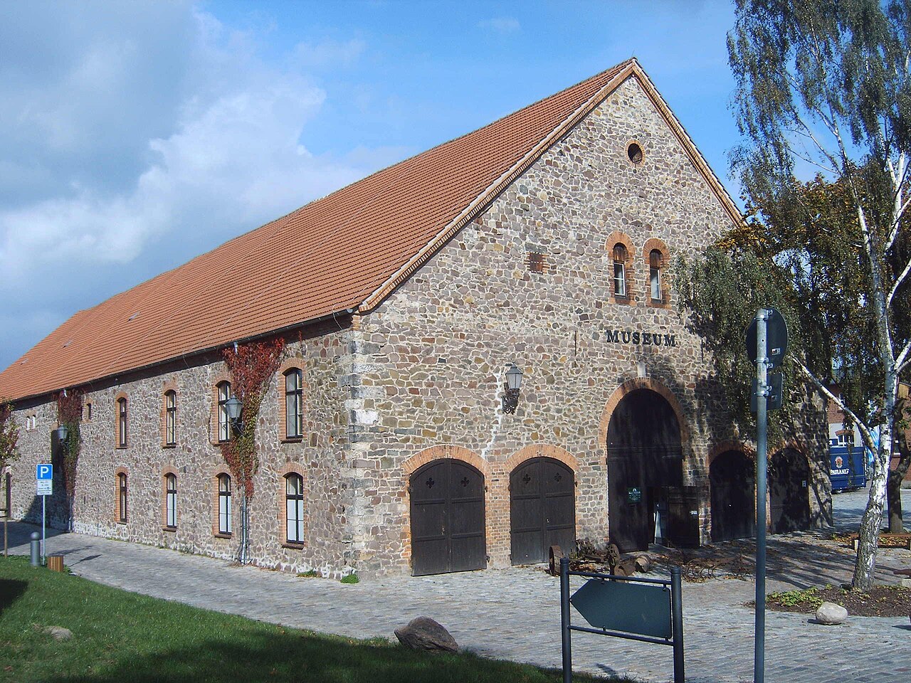 Museum in Wolmirstedt, Schloss Wolmirstedt
