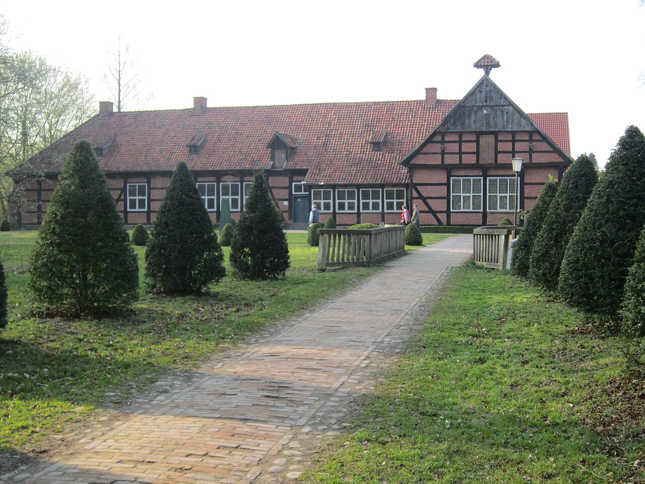 Arkenstede Manor in "Museumsdorf Cloppenburg"