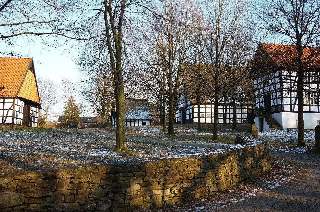 Bad Oeynhausen, Heimatmuseum im Siekertal („Museumshof“)