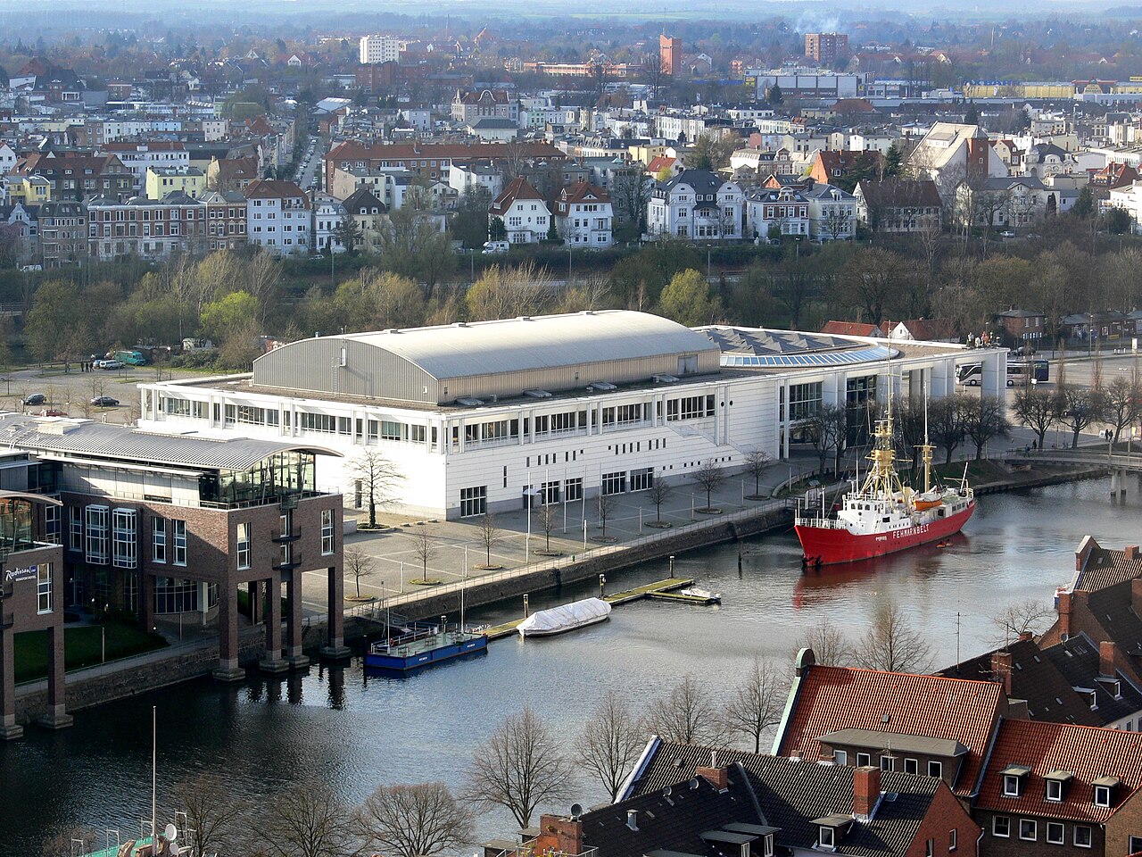 Musik- und Kongresshalle Lübeck