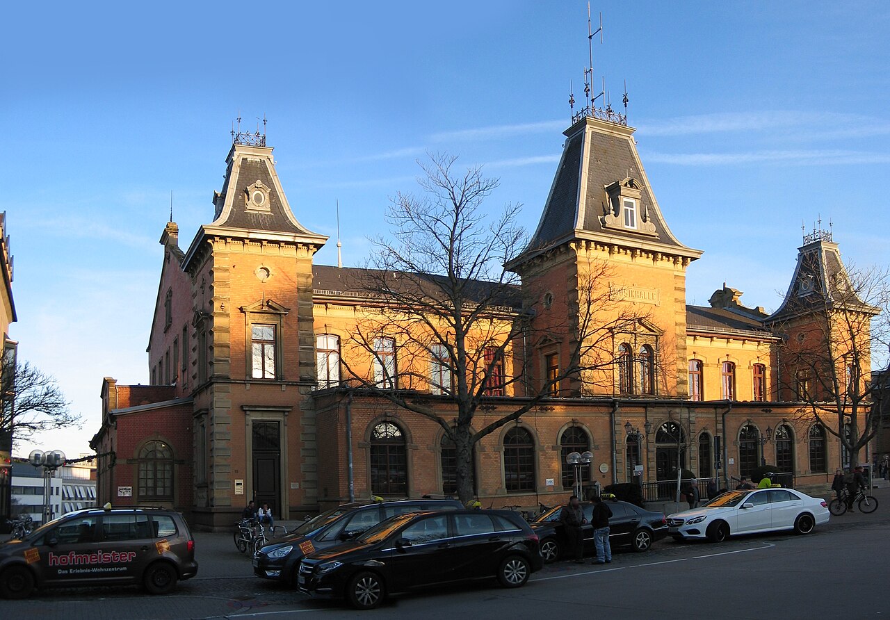 Musikhalle Ludwigsburg, Bahnhofstraße 19