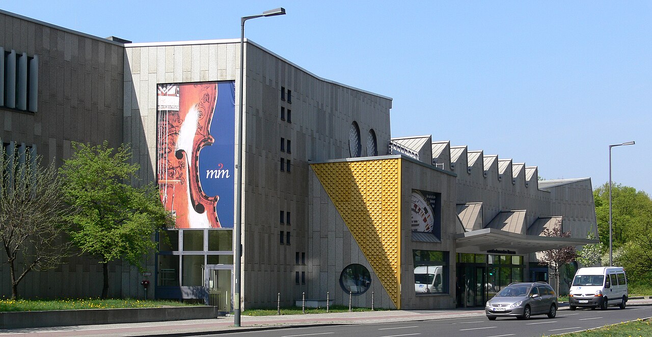 Berlin-Tiergarten, Musikinstrumentenmuseum