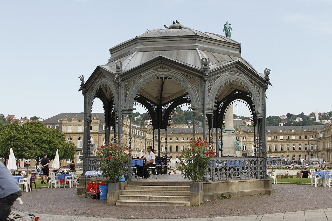 Schlossplatz - Stuttgart - Germany