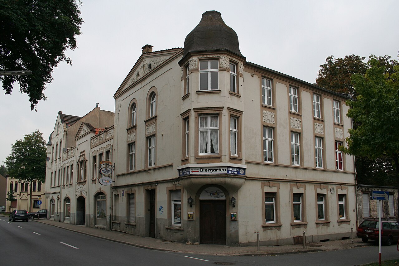Gebäude des Musiktheaters Piano , ehemalige Gaststätte Zum deutschen Haus in Dortmund