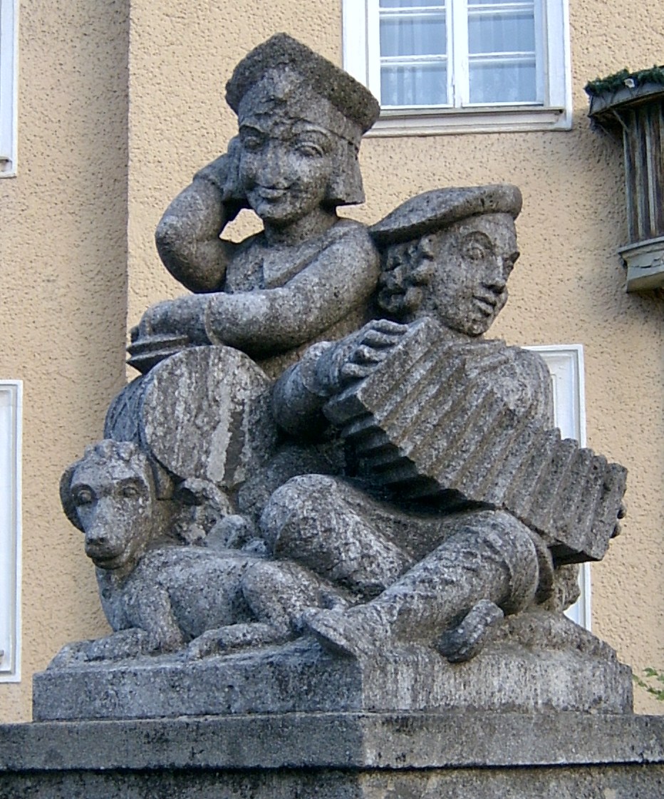 Foto von Musizierende Putten III
