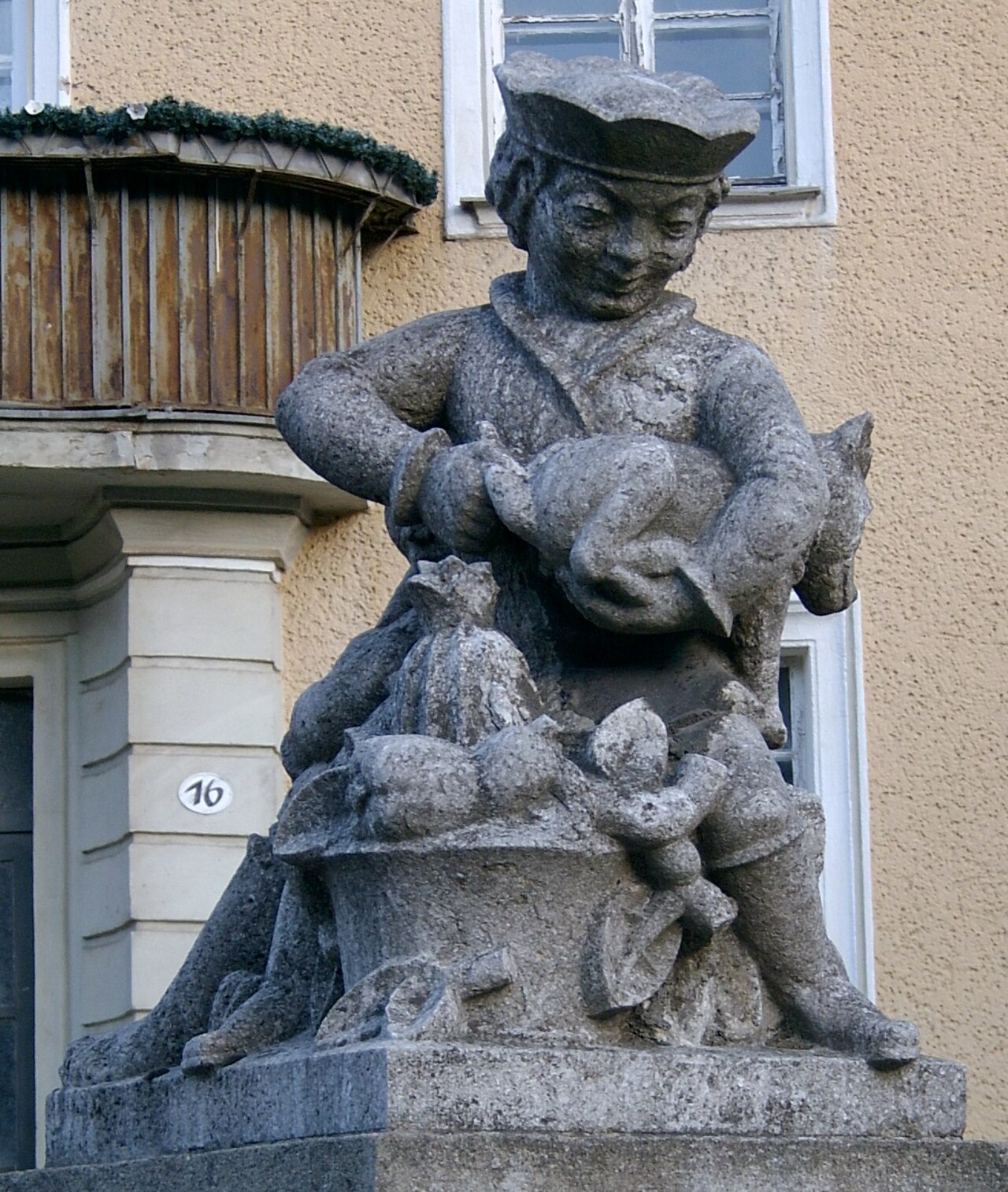 Foto von Musizierende Putten IV