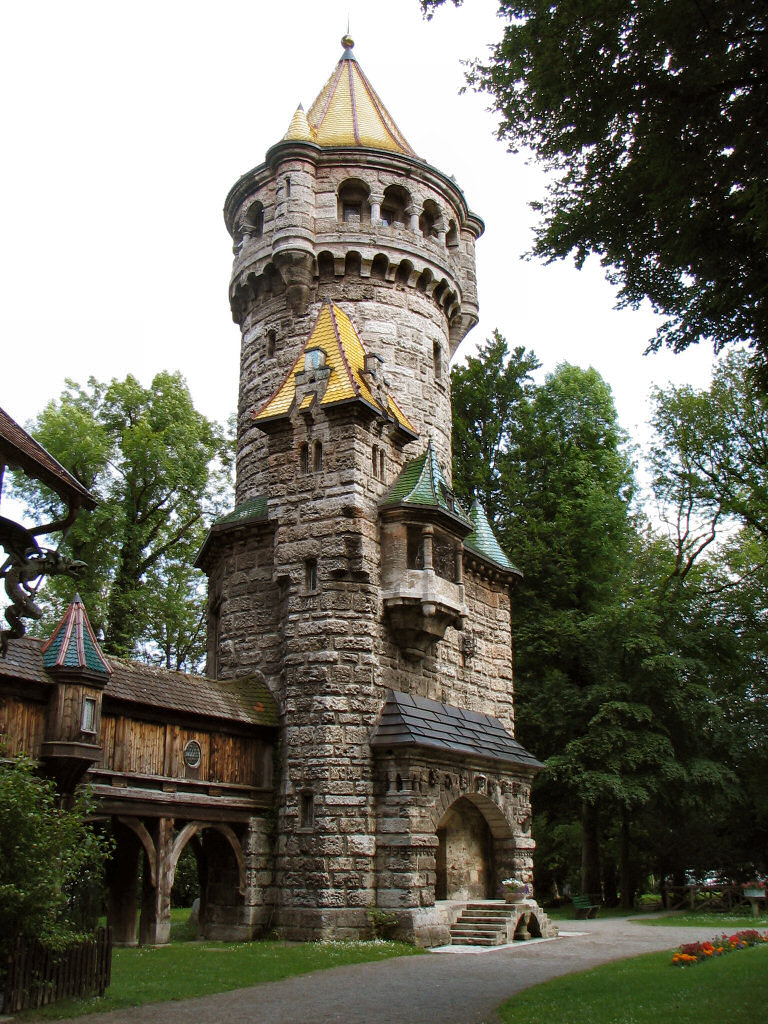 Mutterturm in Landsberg am Lech