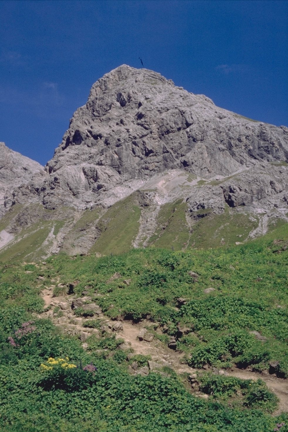 Muttlerkopf von Südwesten