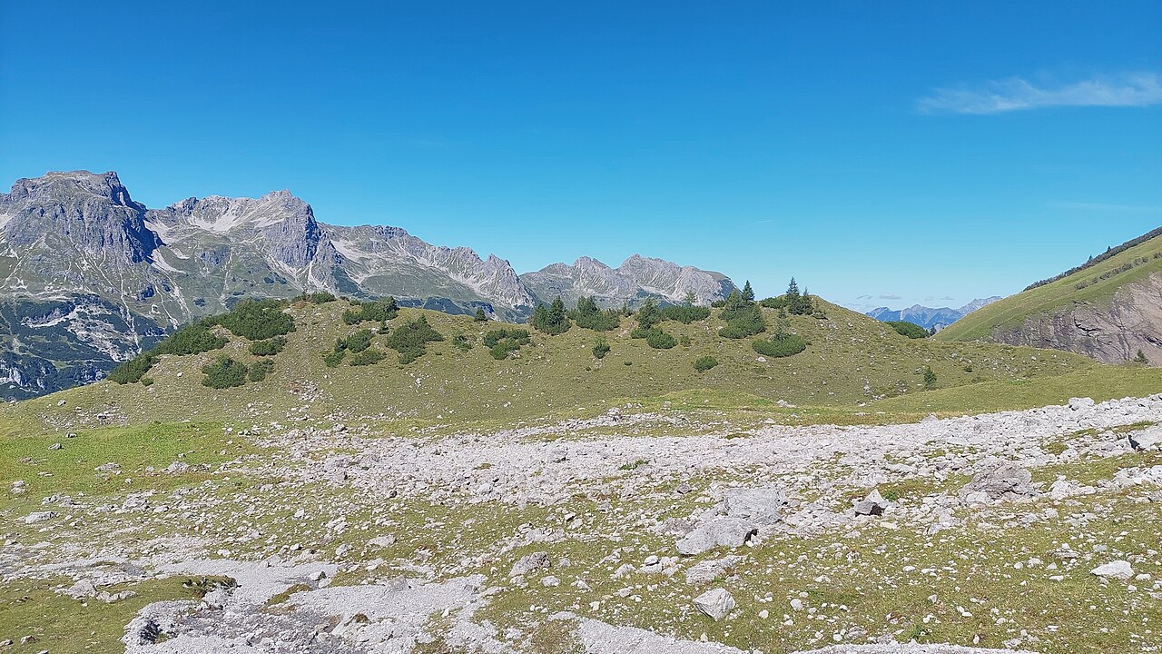 Mutzenkopf in the Allgäu Alps