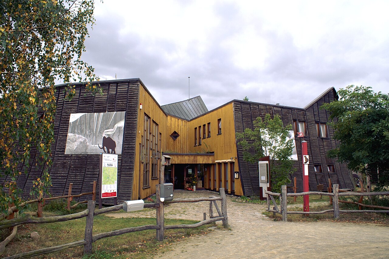 Das Informationszentrum Blumberger Mühle - Haupteingang