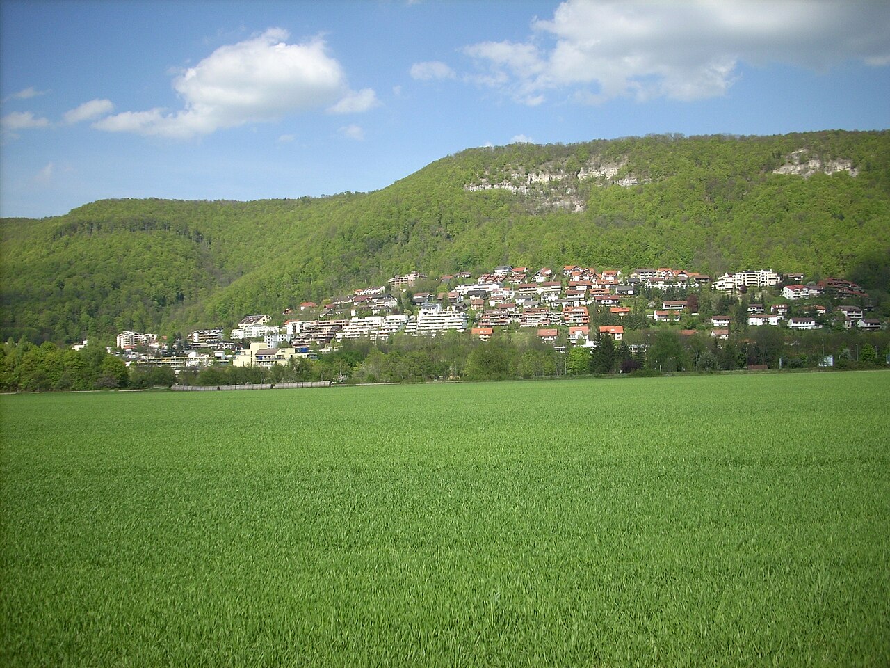 Nordende von Bad Urach