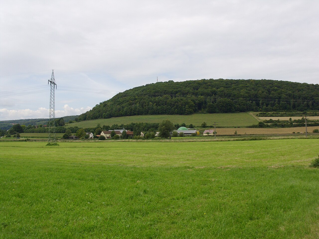 Kohlmühle, Ortsteil von Treuchtlingen im mittelfränkischen Landkreis Weißenburg-Gunzenhausen