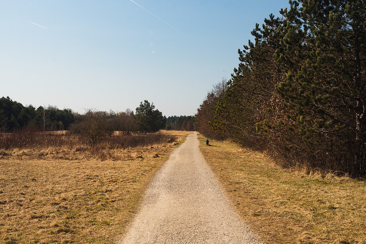 Das Naherholungsgebiet Garching-Hochbrück