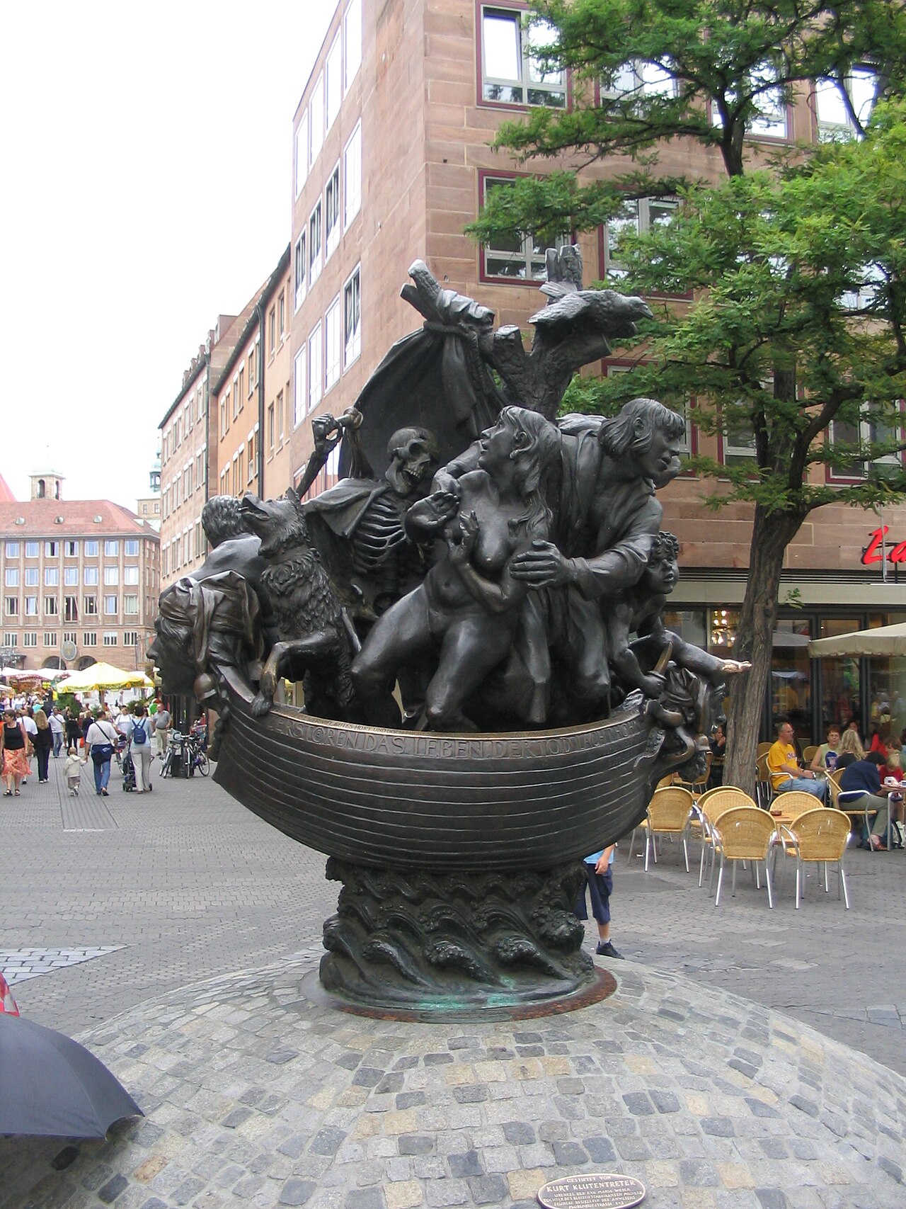 Narrenschiff in Nürnberg