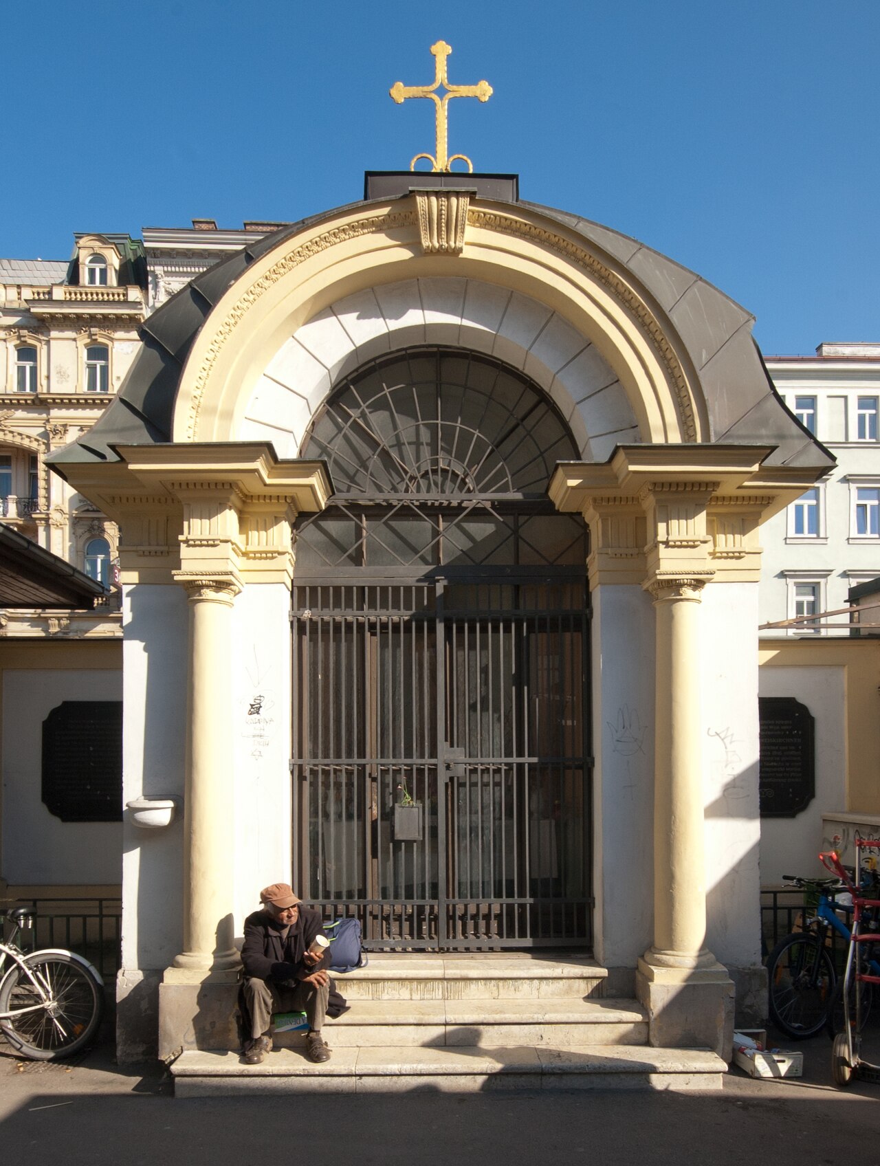 Foto von Naschmarktkapelle