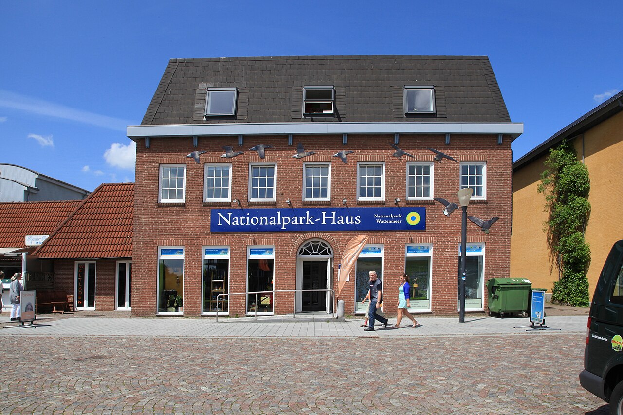 Nationalpark-Haus, Hafenstraße 3 in Husum