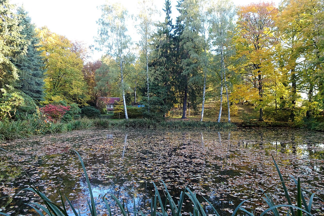 Naturheilpark Parkanlage Gründelstraße 10a