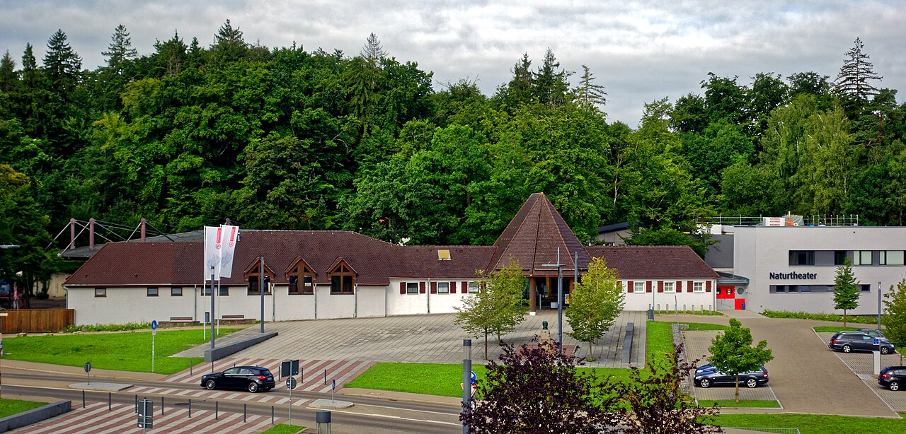 Das Naturtheater in Heidenheim (Brenz)