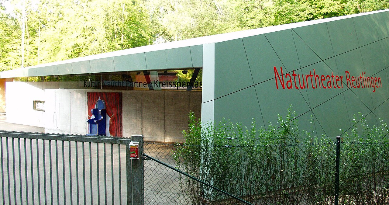 Naturtheater Reutlingen : Eingang