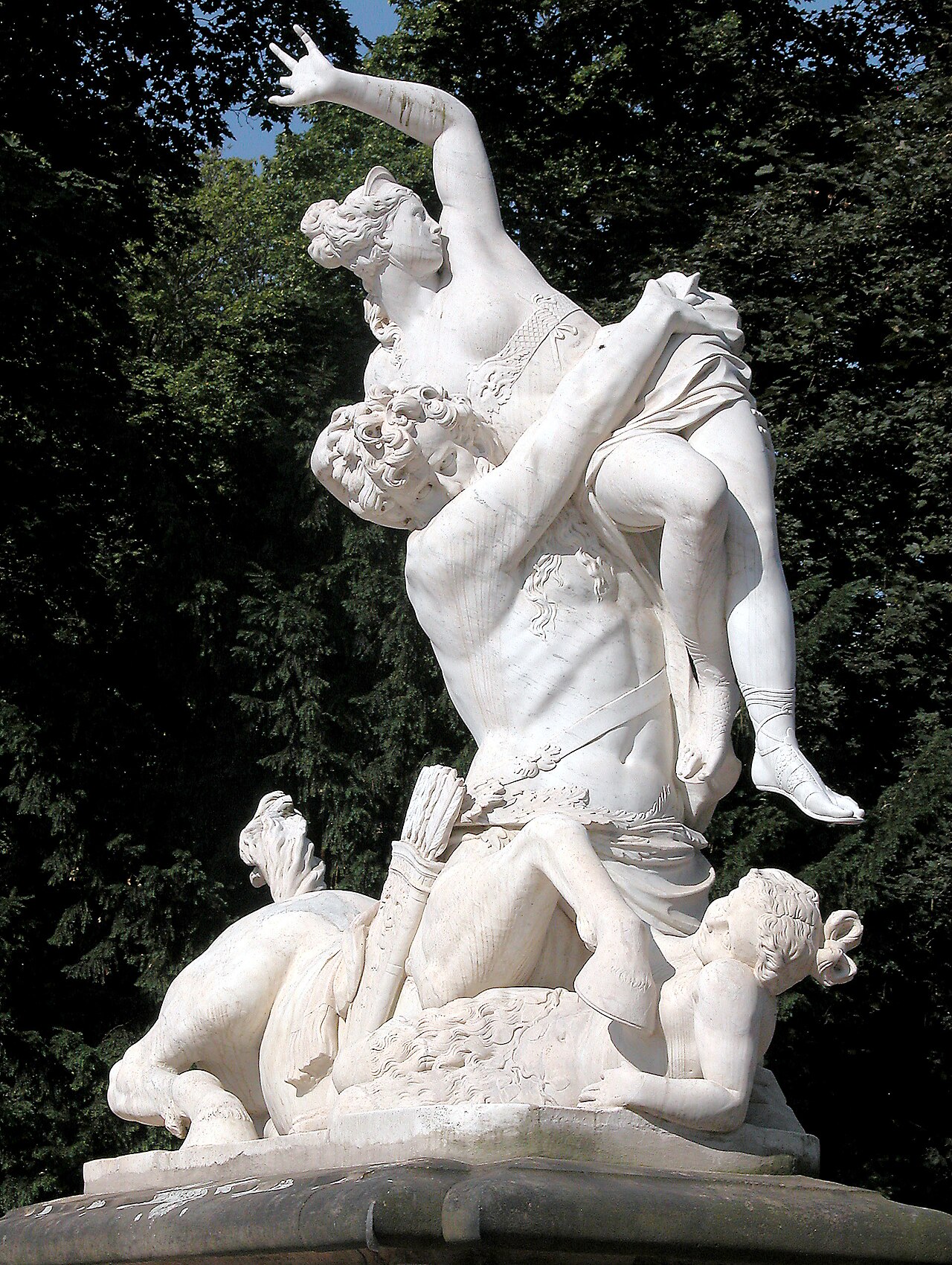Foto von Nessus und Deianira