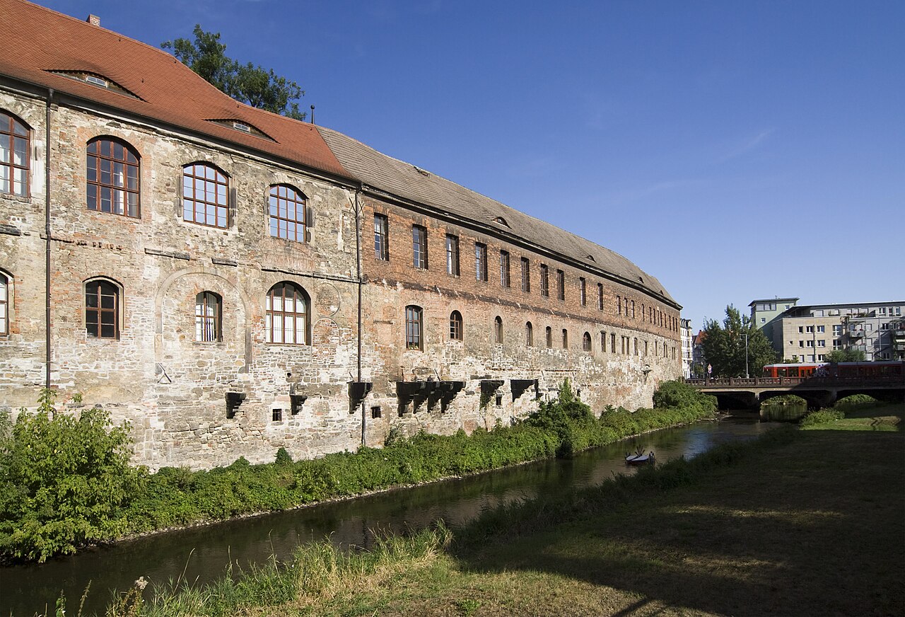 New Residence in Halle/Saale, Germany
