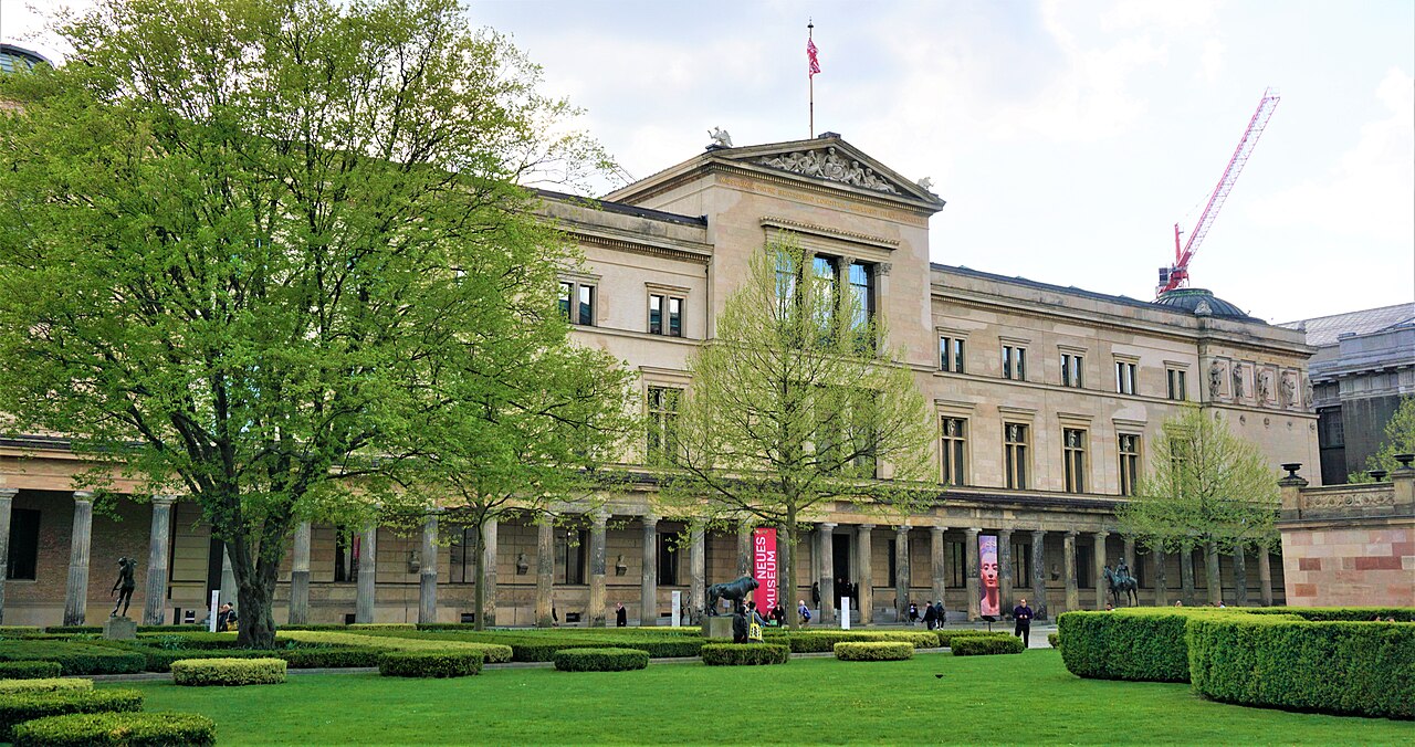 Neues Museum - Joy of Museums - for information see: www