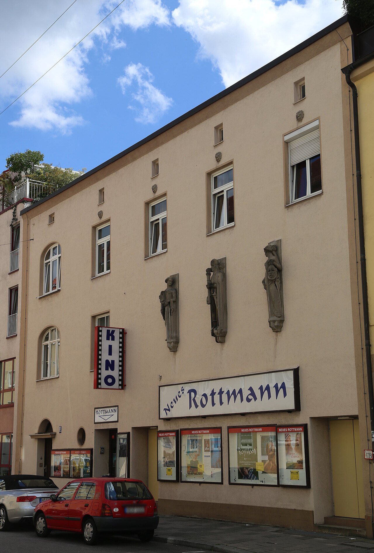 Rottmannstraße 15, Kino Neues Rottmann, München
