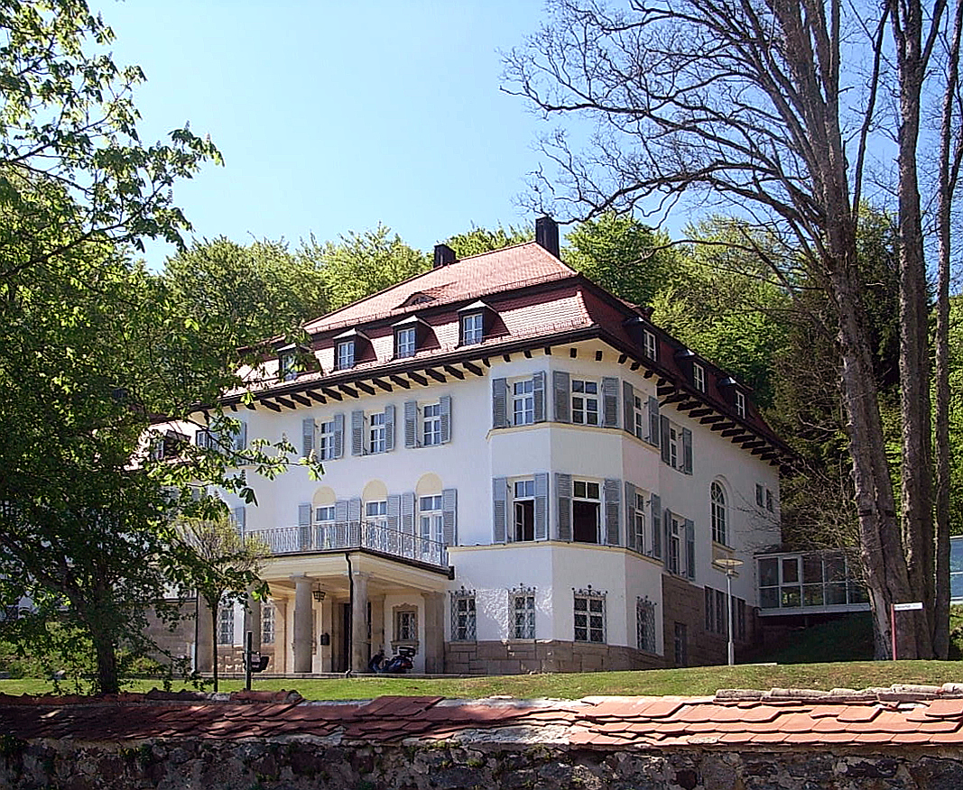 Neues Schloss in Rabenstein
