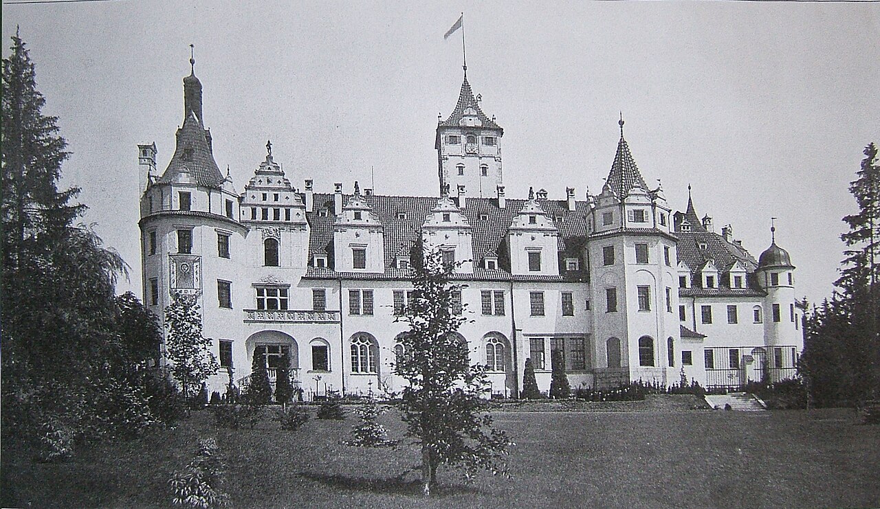 Das ursprüngliche Herrenhaus
