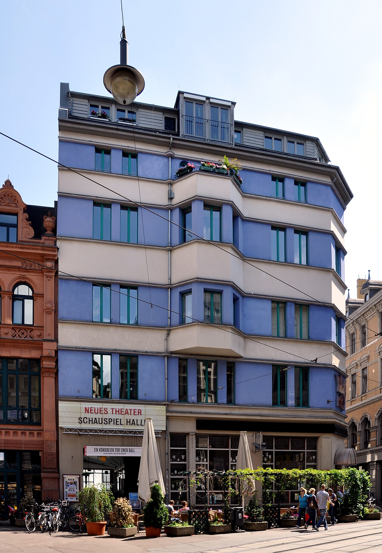 Halle (Saale), Neues Theater