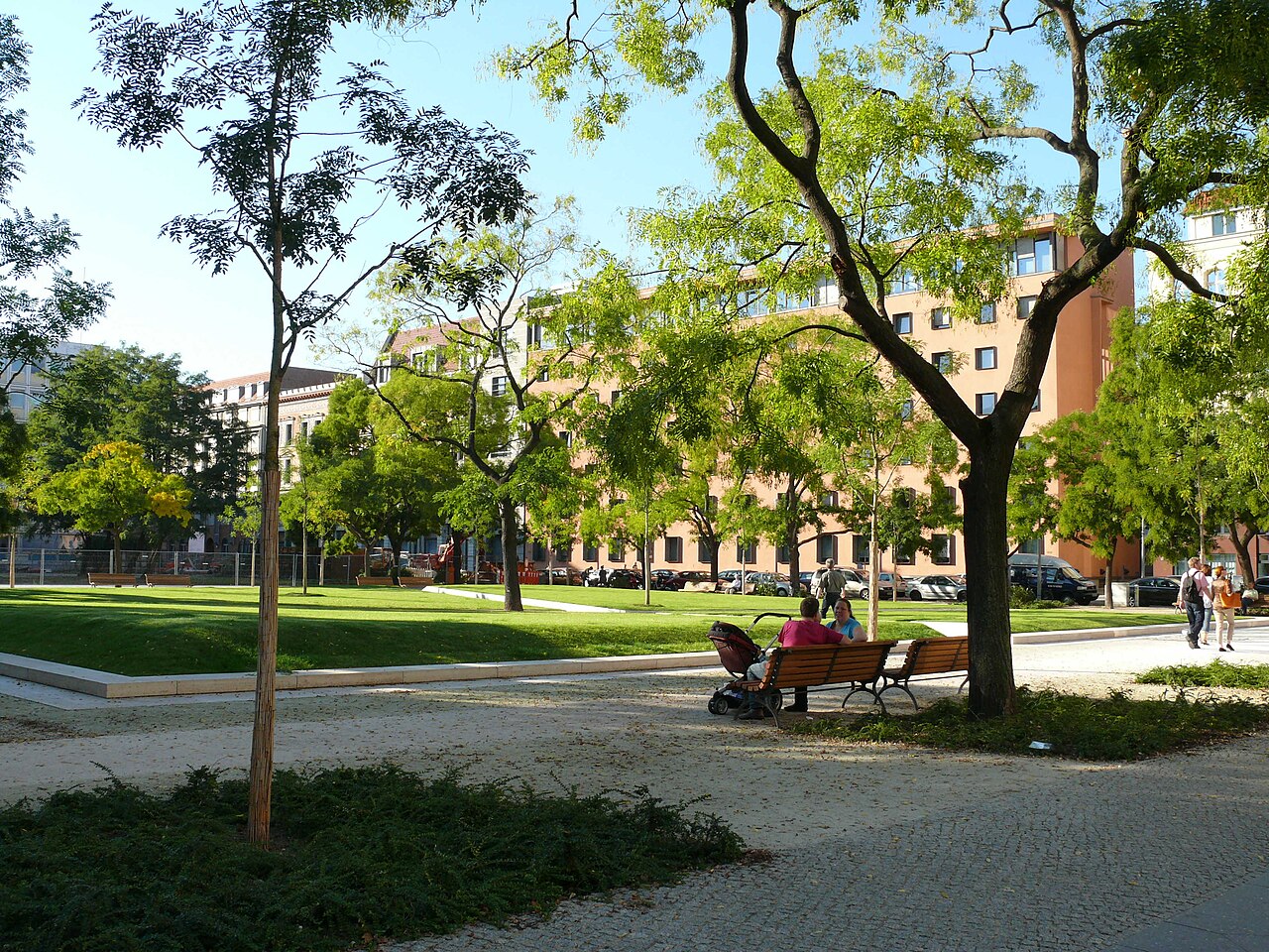 Berlin-Mitte Neustädtischer Kirchplatz