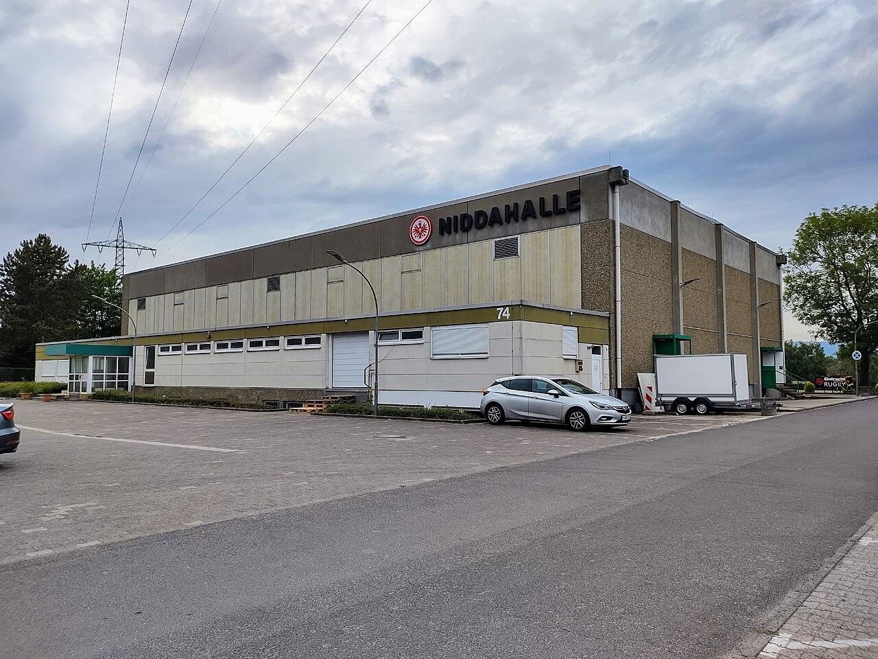 Turnhalle der SG Eintracht Frankfurt in Nied